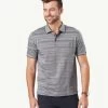 Smart Cotton Polo - Charcoal