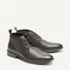 GAZMAN Leather Desert Boot - Chocolate