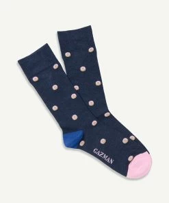 Non Tight Donut Sock - Denim
