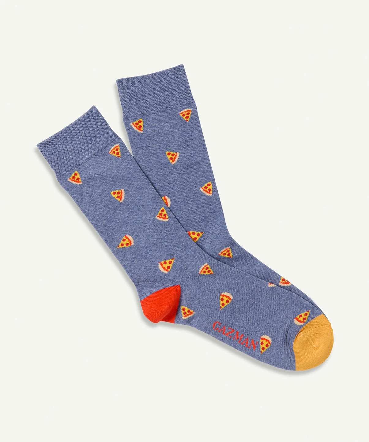 Non Tight Pizza Sock - Denim