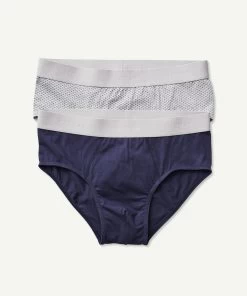 2 Pack Mixed Briefs - Assorted