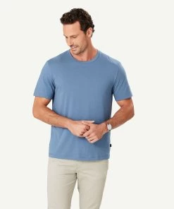 Basic Crew T-shirt - Slate