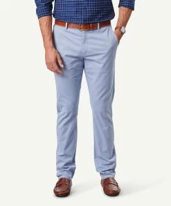Modern Chino Pants - Light Blue