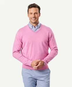 Hi Flex Comfort V Neck - Fuchsia