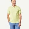 Classic Pique Polo - Lime