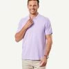 Classic Pique Polo - Lilac