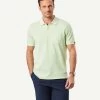 Oxford Pocket Polo Shirt - Lime
