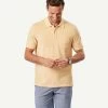 Oxford Pocket Polo Shirt - Amber Yellow