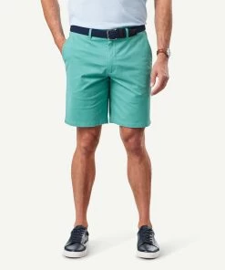 Comfort Twill Shorts - Green