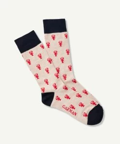 Non Tight Lobster Sock - Sand