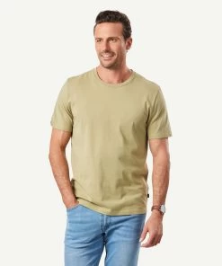 Basic Crew T-shirt - Avocado