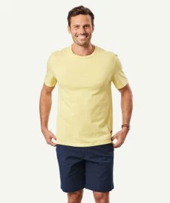 Basic Crew T-shirt - Citrus