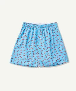 Chilli Print Boxers - Blue