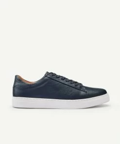GAZMAN Leather Sneaker - Midnight