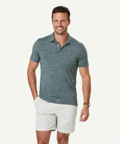 GAZFLEX Tailored Polo - Forest