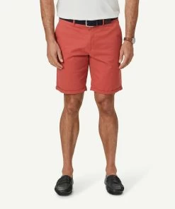 Modern Club Shorts - Washed Red