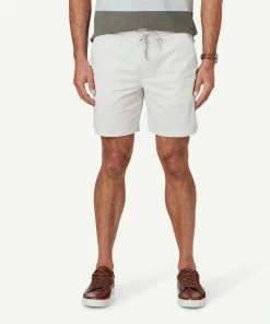 Throw On Short - Bone