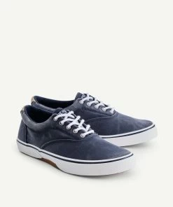 Sperry Halyard Saltwashed Shoe - Navy