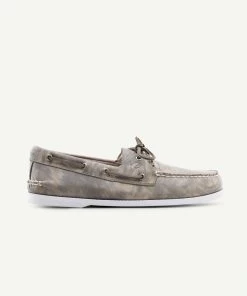 Sperry A/O 2-Eye Nubuck - Khaki
