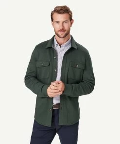 Comfort Shacket - Khaki