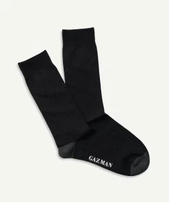 Textured Sock - Black