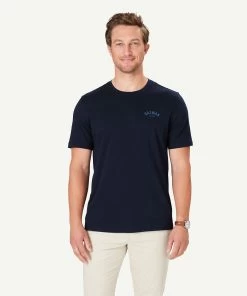 Heritage Logo T-shirt - Navy