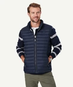 Lightweight Puffer Vest - Navy