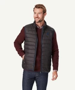 Lightweight Puffer Vest - Graphite