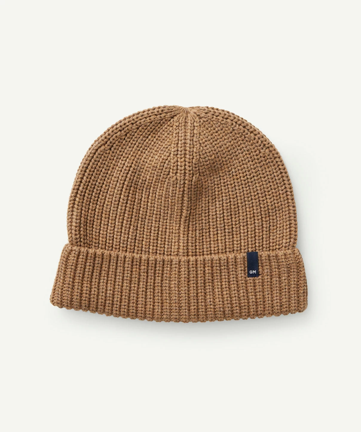 Cotton Rib Beanie - Whiskey