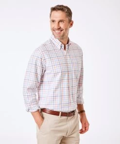Easy Care Oxford Check Shirt - Multi Check