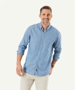 True Indigo Chambray Shirt - Denim