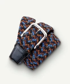 Plait Stretch Belt - Multi
