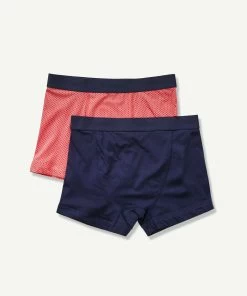 2 Pack Of Boxer Briefs - Multi