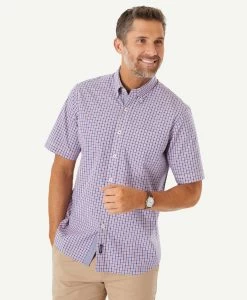 Multi Check Short Sleeve Shirt - Multi Check
