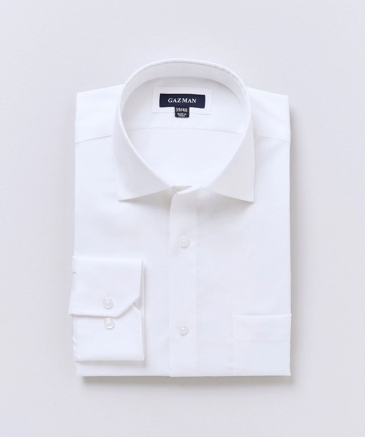 Performance Plain Business Shirt - White