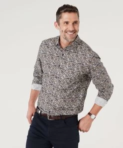 Floral Print Shirt - Autumn