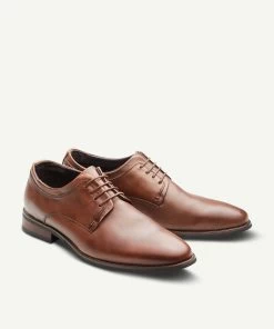 Hush Puppies Dress Shoes - Coffee Brown