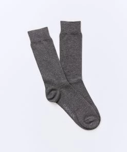 Non Tight Socks - Charcoal