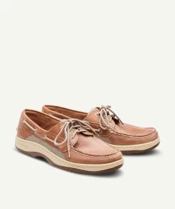 Sperry Billfish Boat Shoes - Dark Tan