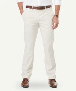 Comfort Chino Pants - Stone
