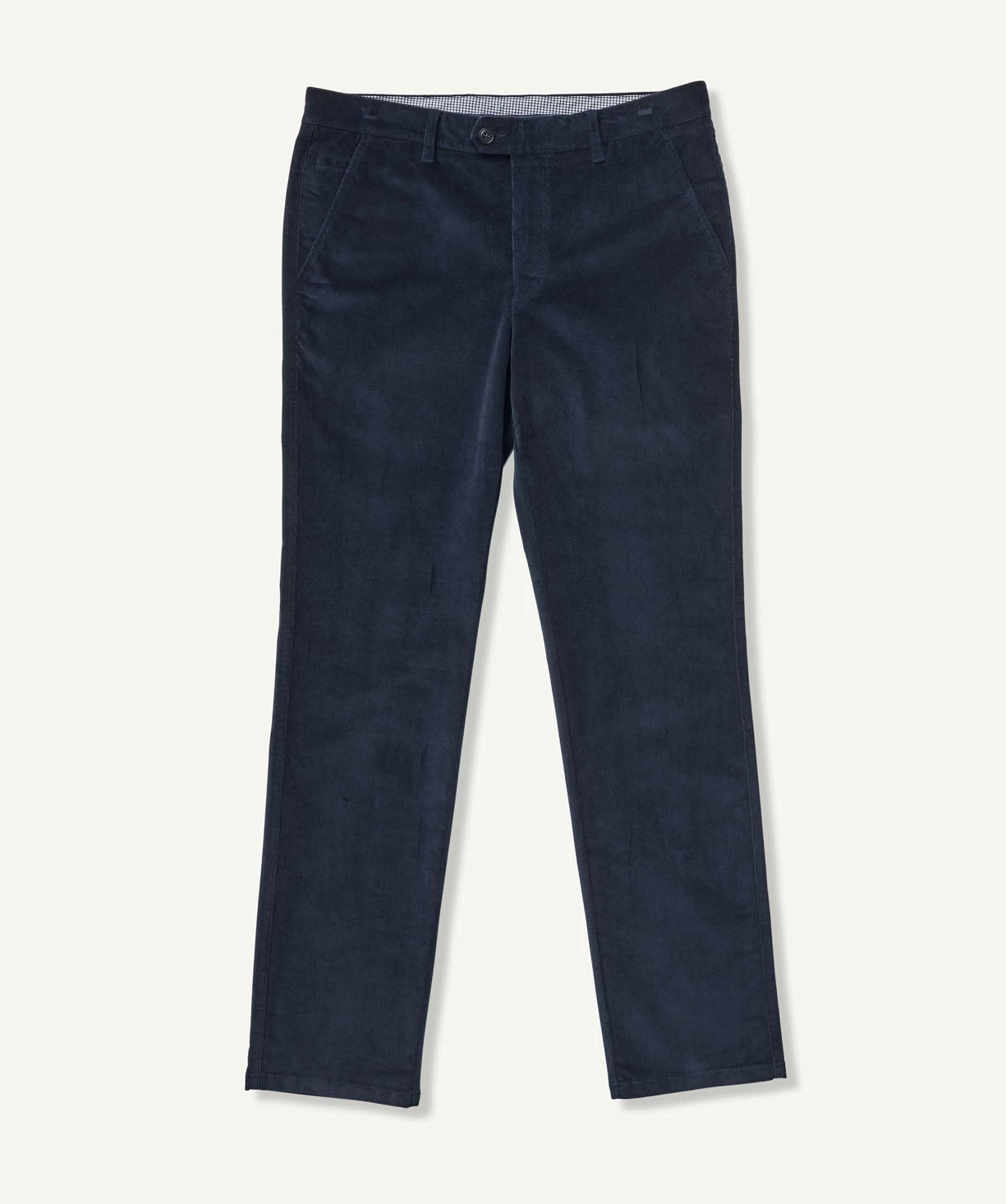 Stretch Fine Cord Pants - Navy - Image 3