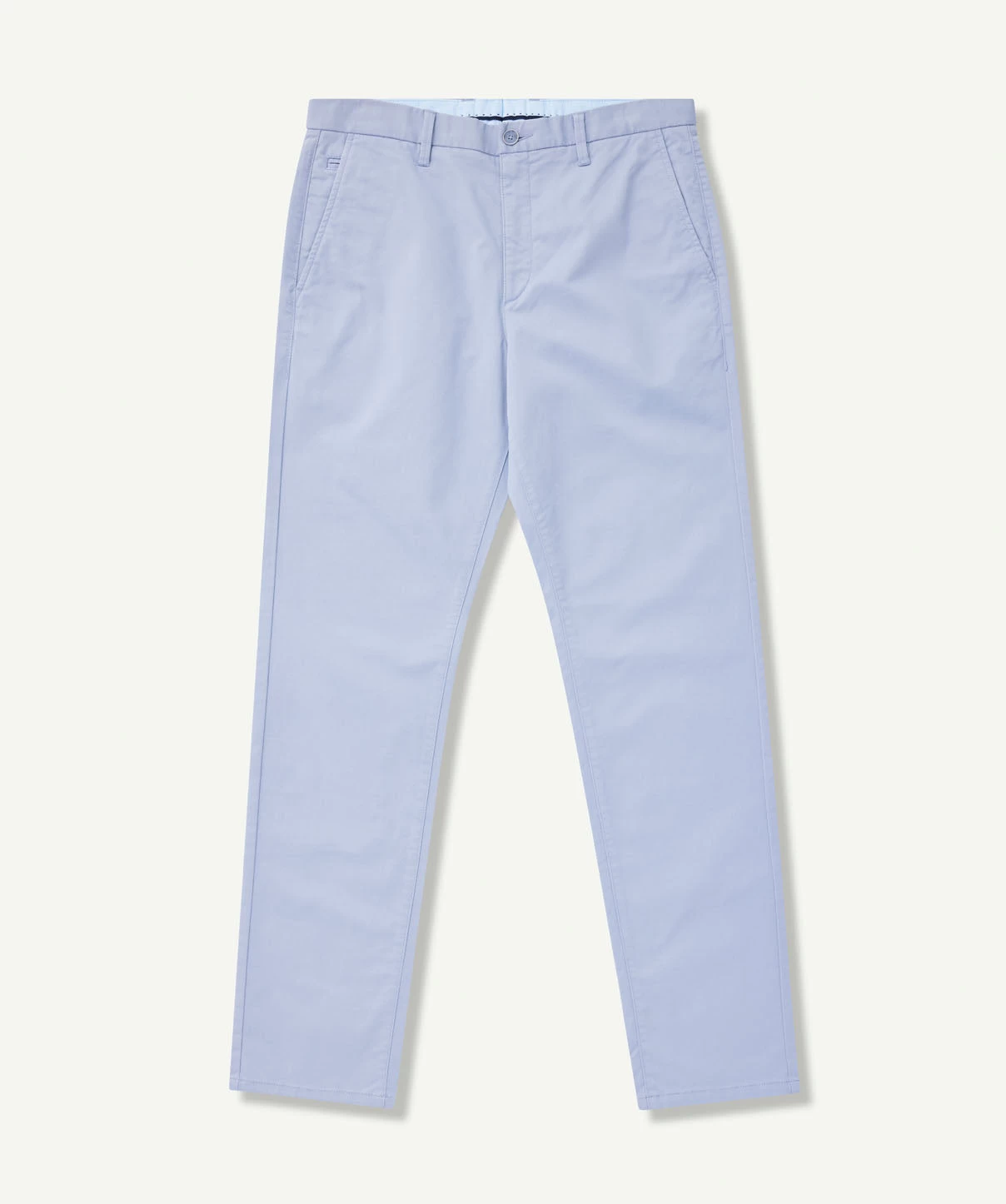 Modern Chino Pants - Light Blue - Image 2