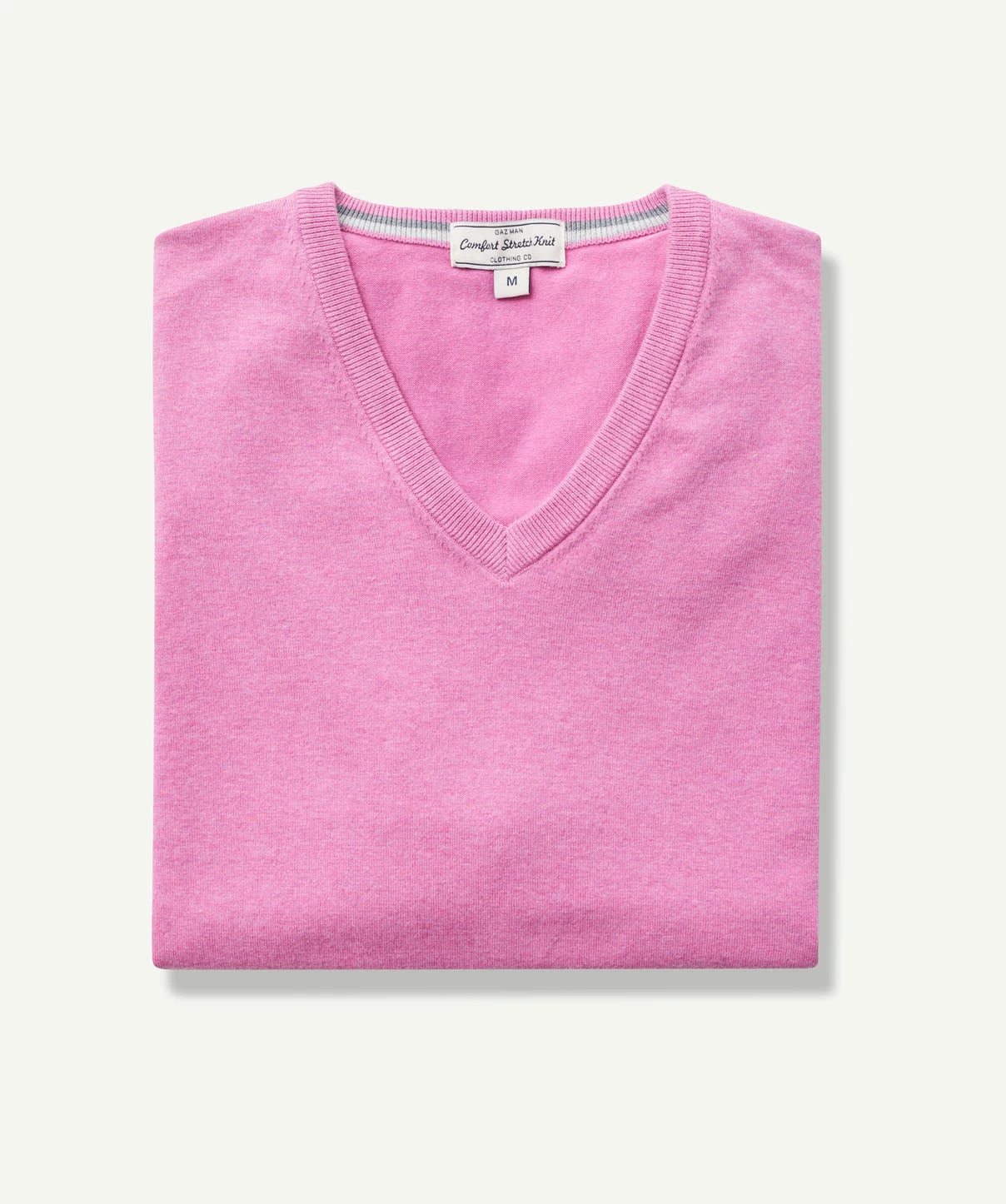 Hi Flex Comfort V Neck - Fuchsia - Image 2