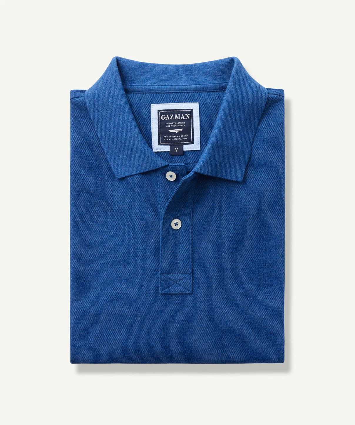 Classic Pique Polo - Deep Blue - Image 2