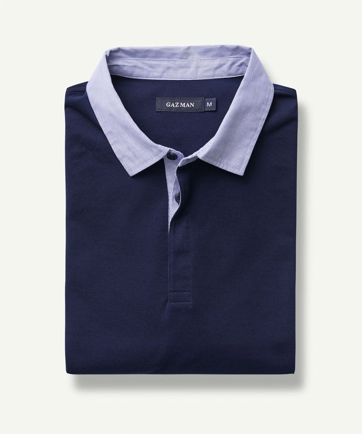 Smart Cotton Polo - Navy - Image 2