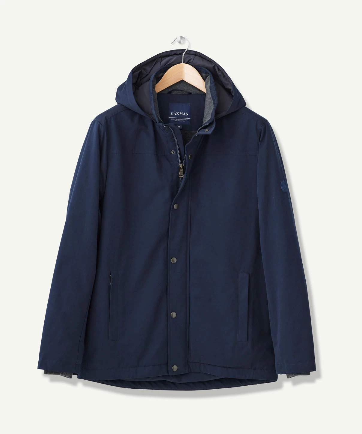 Stadium Jacket - Navy - Image 2