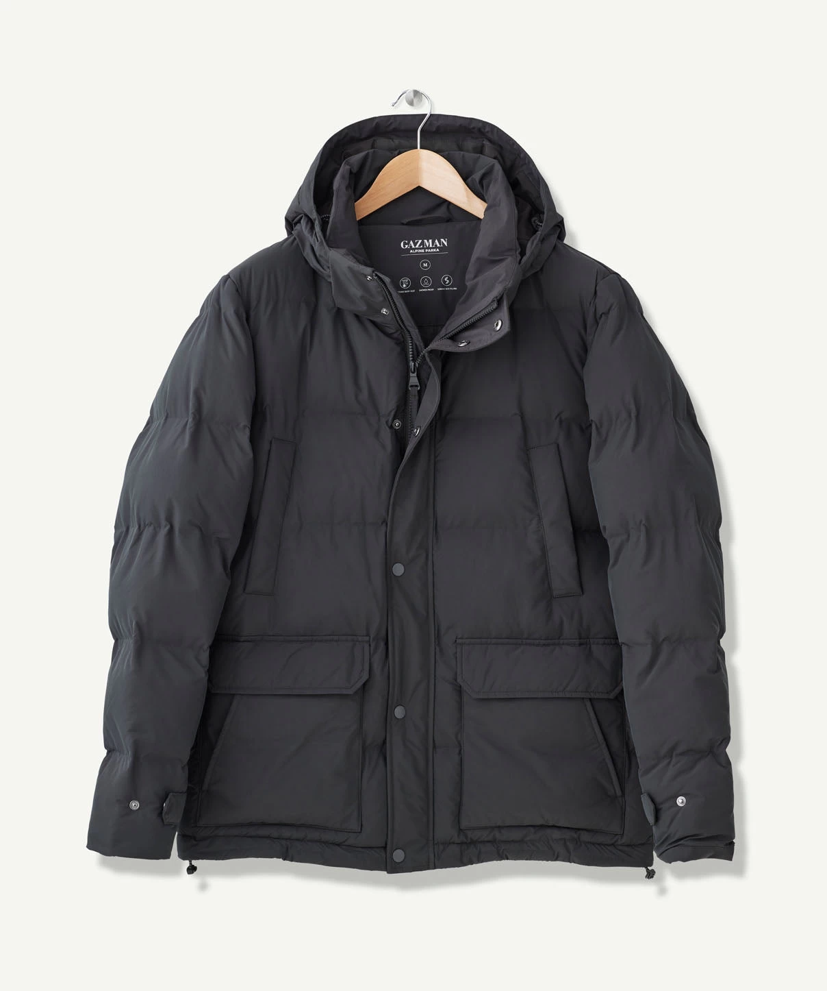 Alpine Parka - Graphite - Image 2
