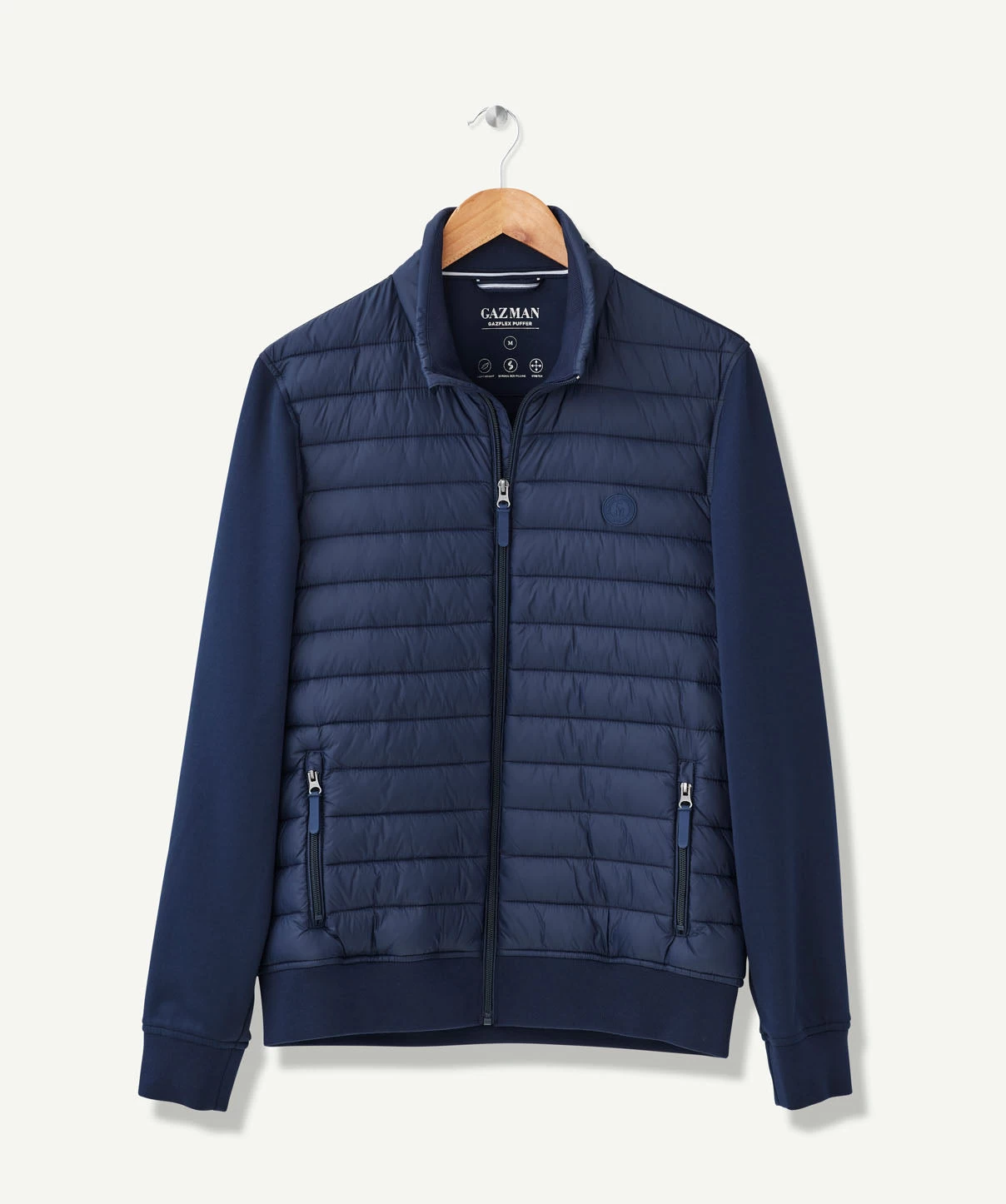 GAZFLEX Puffer Jacket - Navy - Image 2