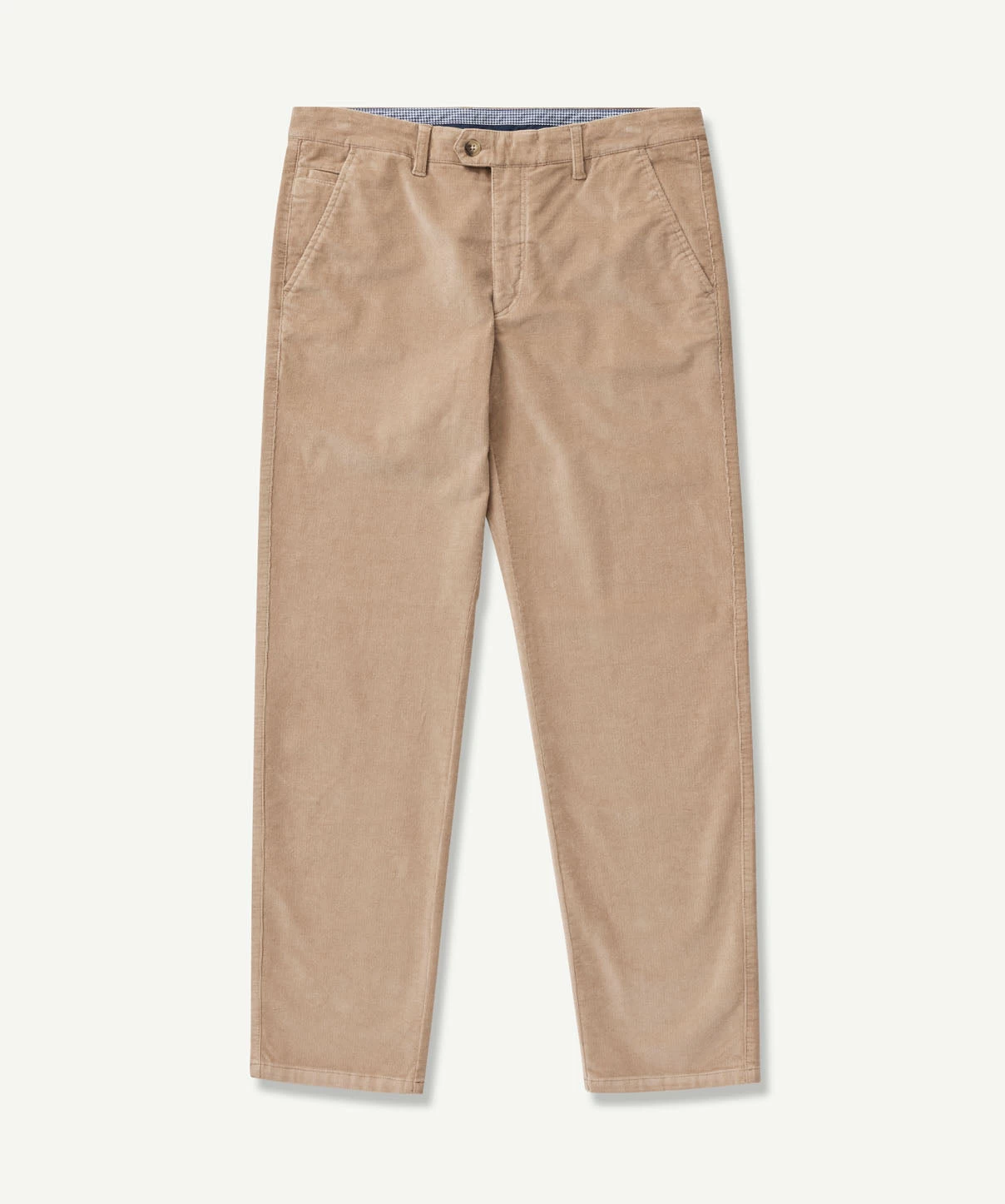 Stretch Fine Cord Pants - Pebble - Image 2