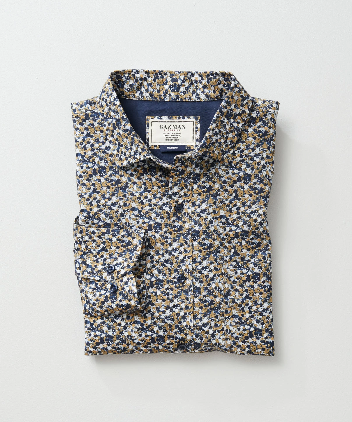 Floral Print Shirt - Autumn - Image 2
